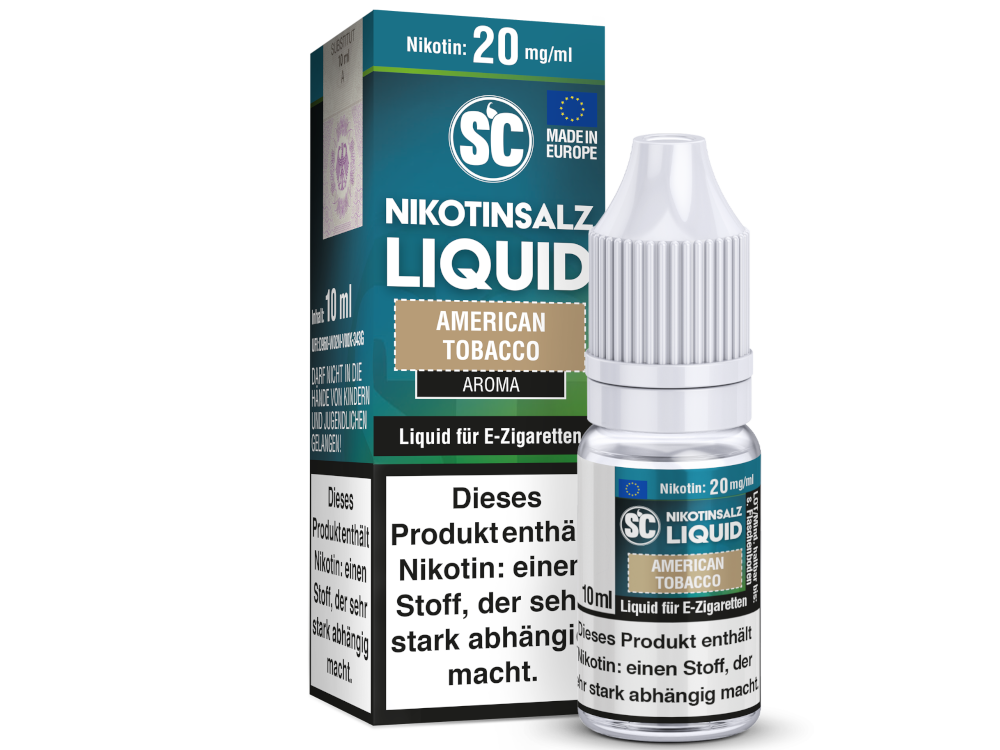 SC - American Tobacco -  Nikotinsalz Liquid