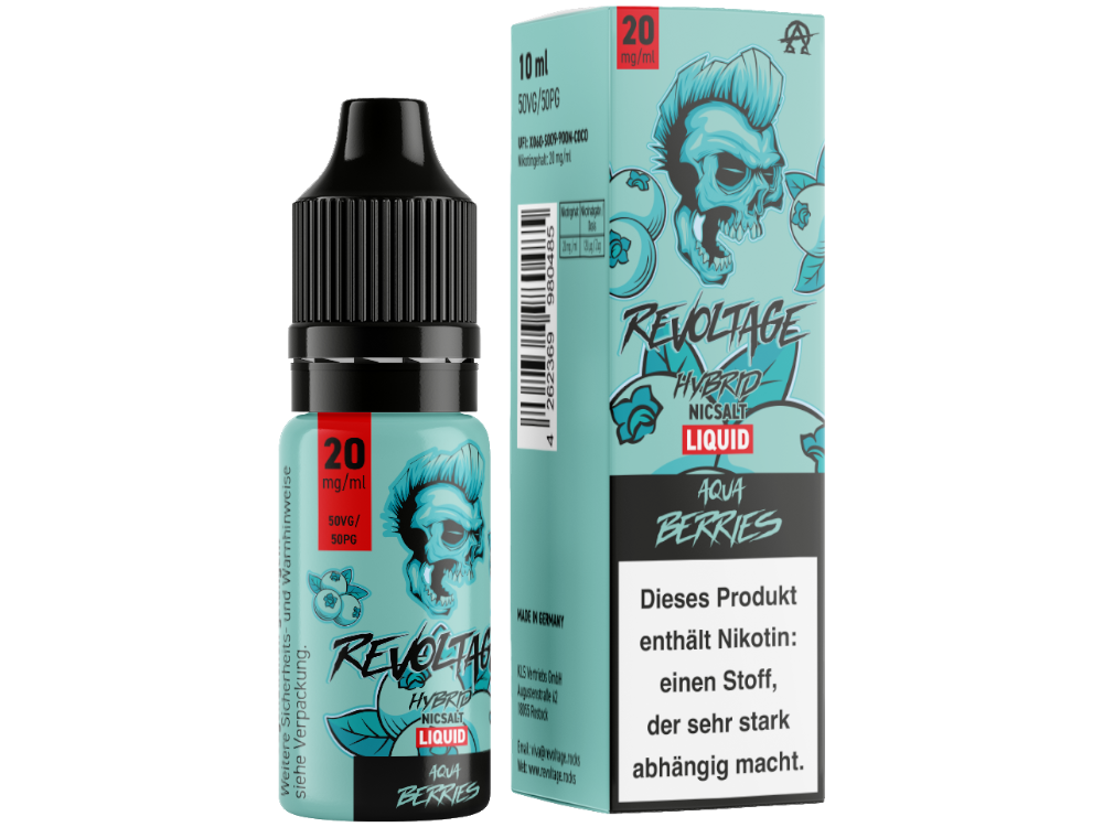 Revoltage - Hybrid Nikotinsalz Liquid 