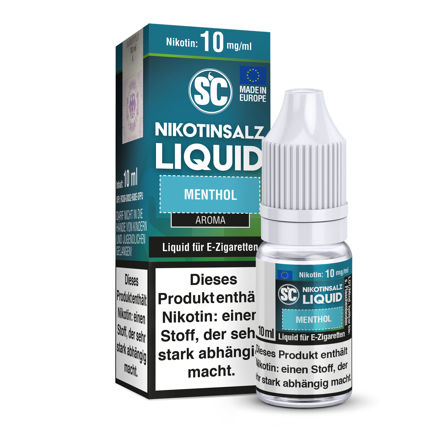 SC - Menthol -  Nikotinsalz Liquid