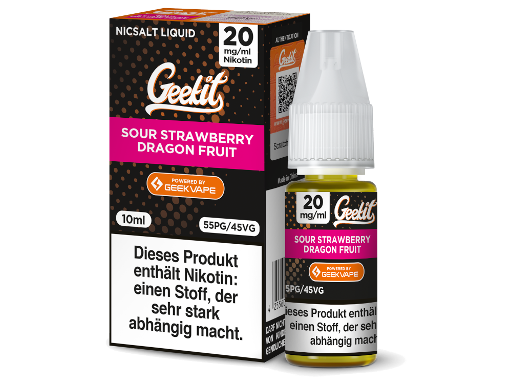 GeekVape - Geekit - Nikotinsalz Liquid