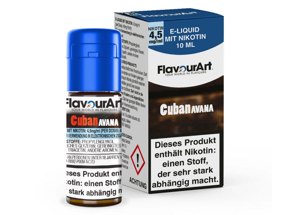 FlavourArt - Liquids