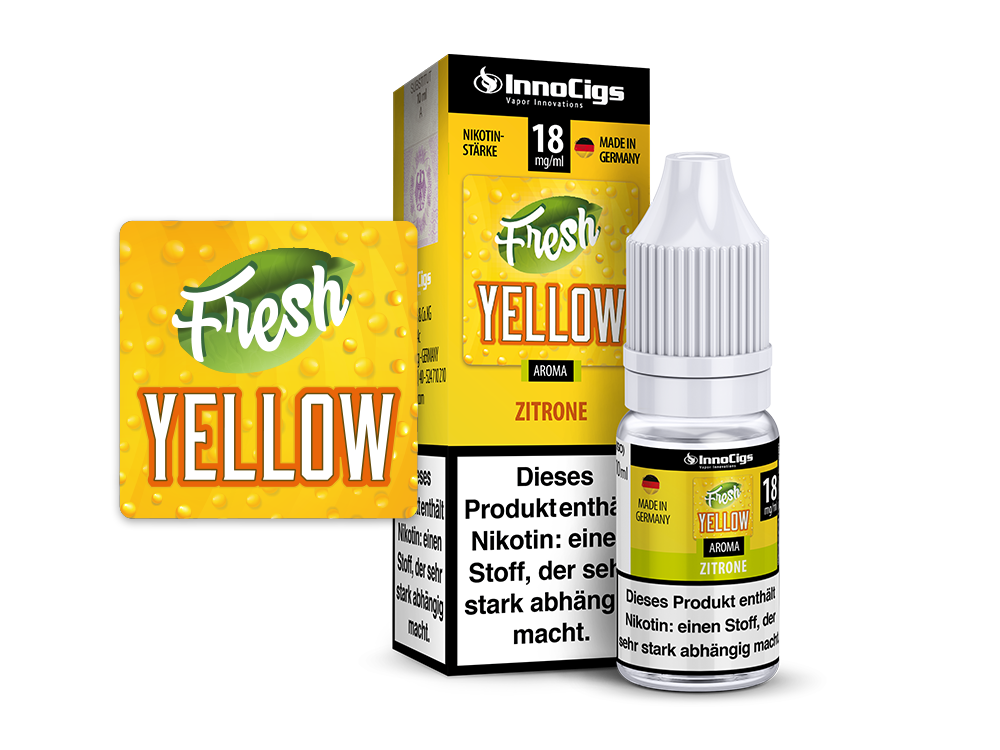 Fresh Yellow Zitrone Aroma