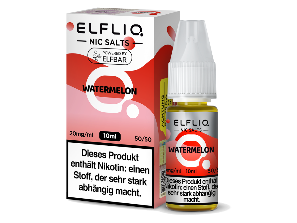 ELFLIQ - Watermelon - Nikotinsalz Liquid
