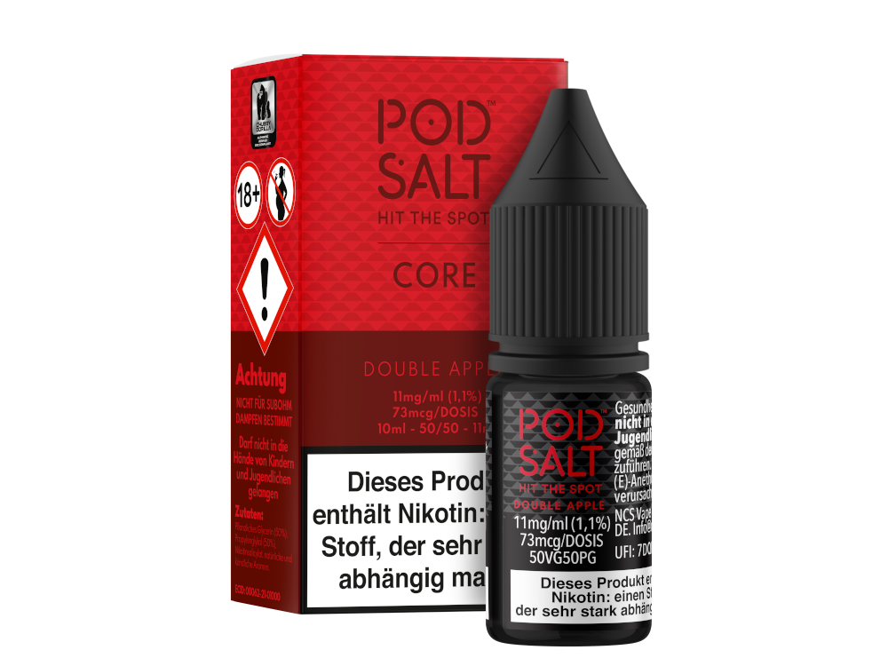 Pod Salt Core - Double Apple - Nikotinsalz Liquid 