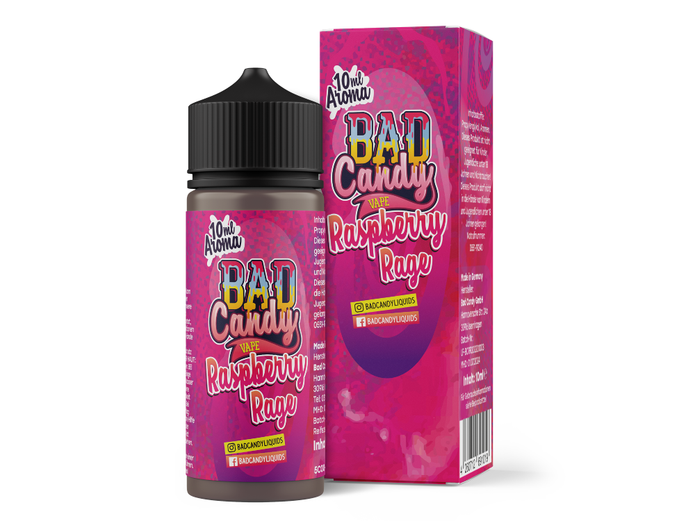 Bad Candy Liquids - Aroma Raspberry Rage 10 ml
