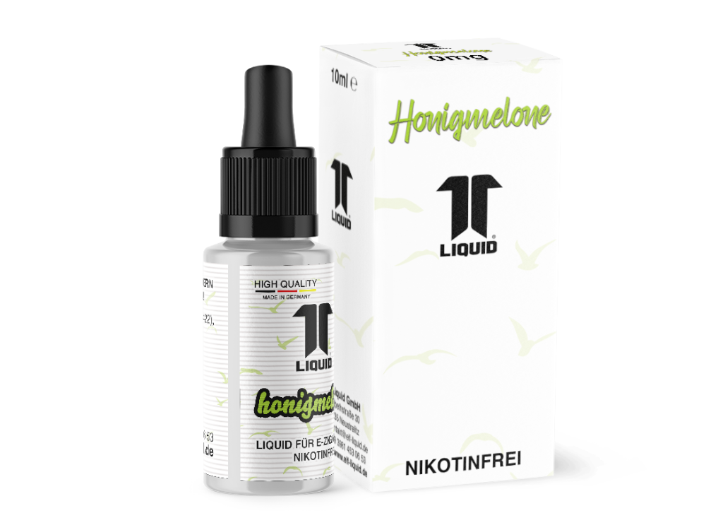 Elf-Liquid - Honigmelone - Nikotinsalz Liquid 