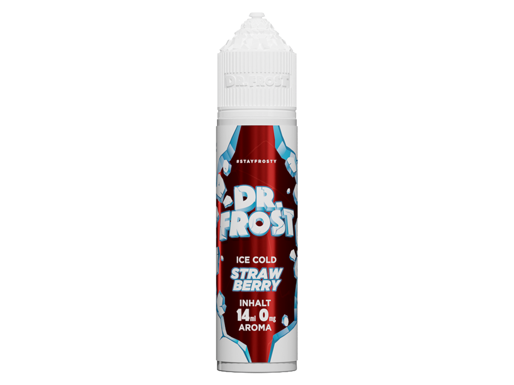 Dr. Frost - Ice Cold - Aroma Strawberry 14 ml