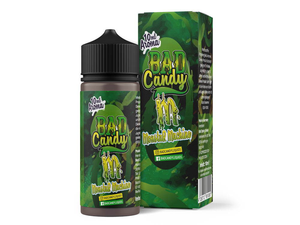 Bad Candy Liquids - Aroma Monstar Machine 10 ml