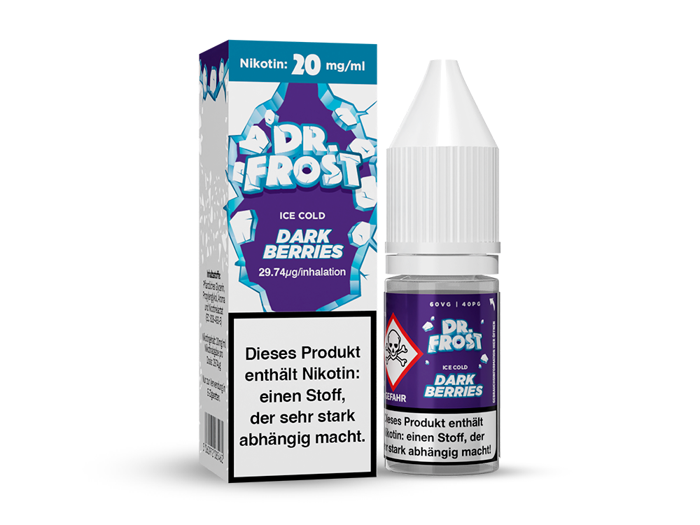 Dr. Frost - Ice Cold - Nikotinsalz Liquid