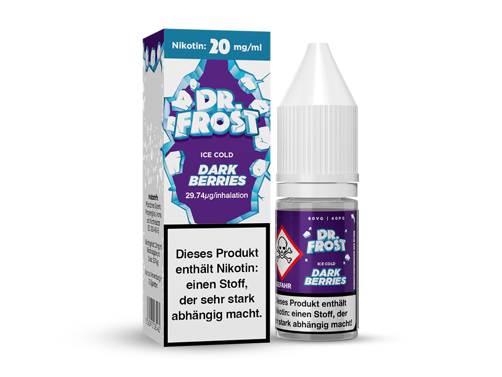 Dr. Frost - Ice Cold - Nikotinsalz Liquid