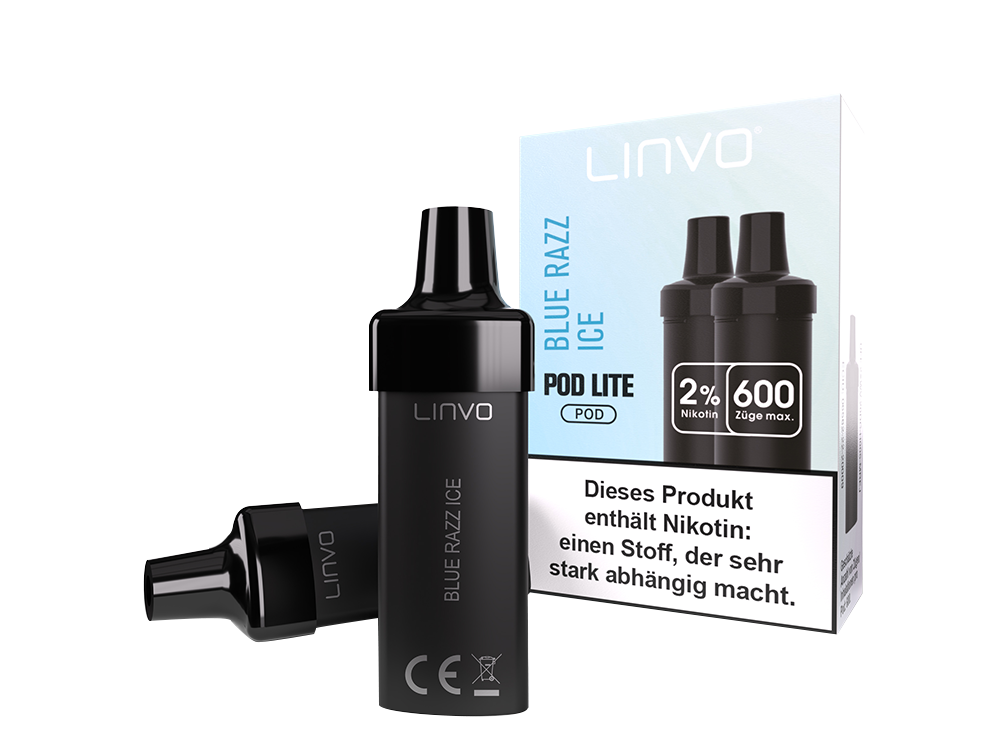 Linvo Pod Lite Cartridge (2 Stück pro Packung)