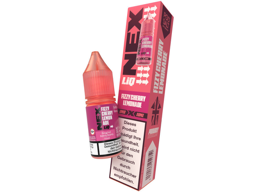 Pod Salt - NexLiq - Nikotinsalz Liquid