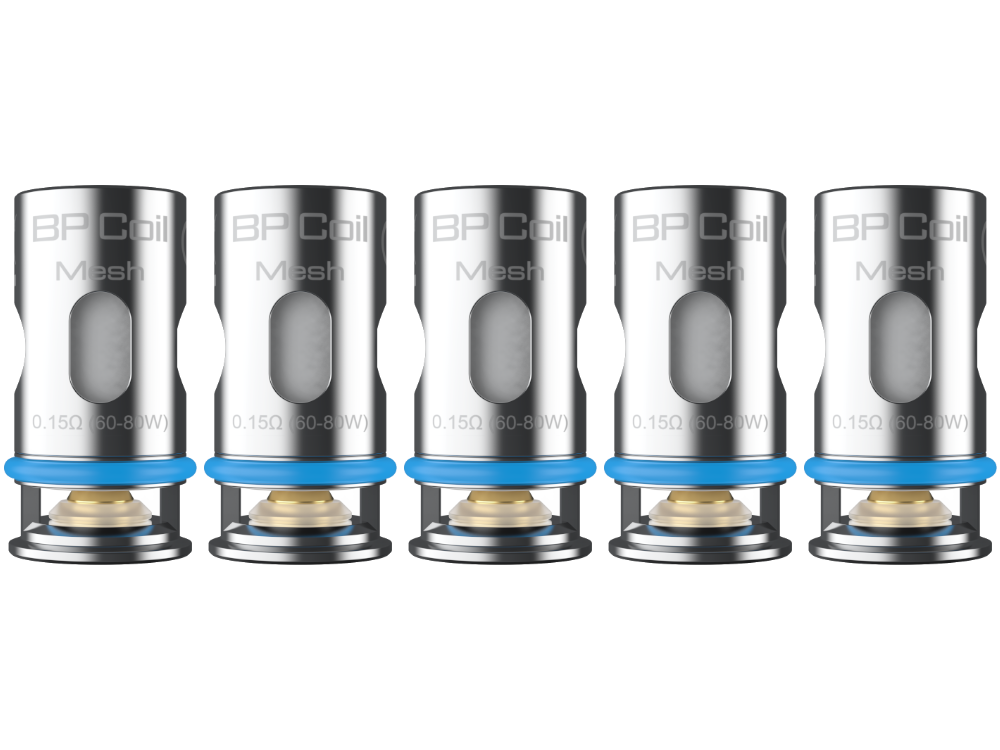 Aspire BP Heads (5 Stück pro Packung)