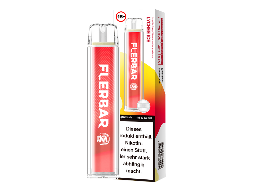 Flerbar M Einweg E-Zigarette