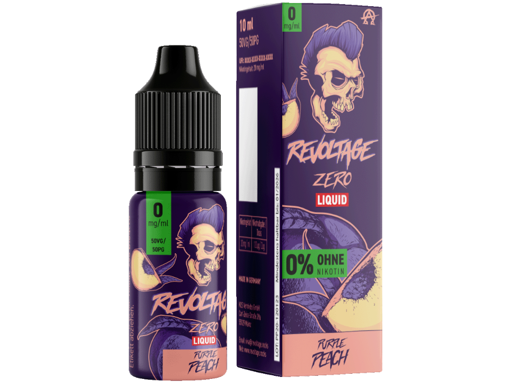 Revoltage - Hybrid Nikotinsalz Liquid 