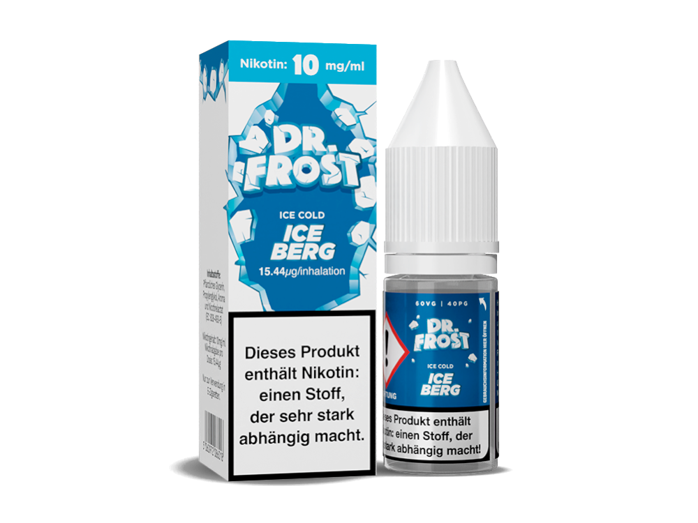 Dr. Frost - Ice Cold - Nikotinsalz Liquid
