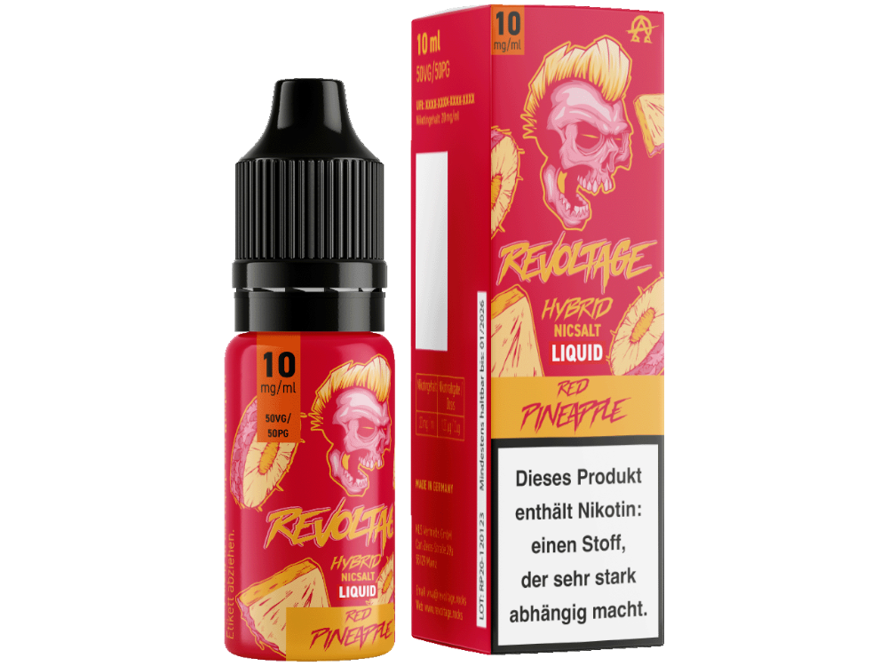 Revoltage - Hybrid Nikotinsalz Liquid 