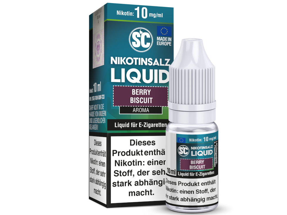 SC - Berry Biscuit - Nikotinsalz Liquid