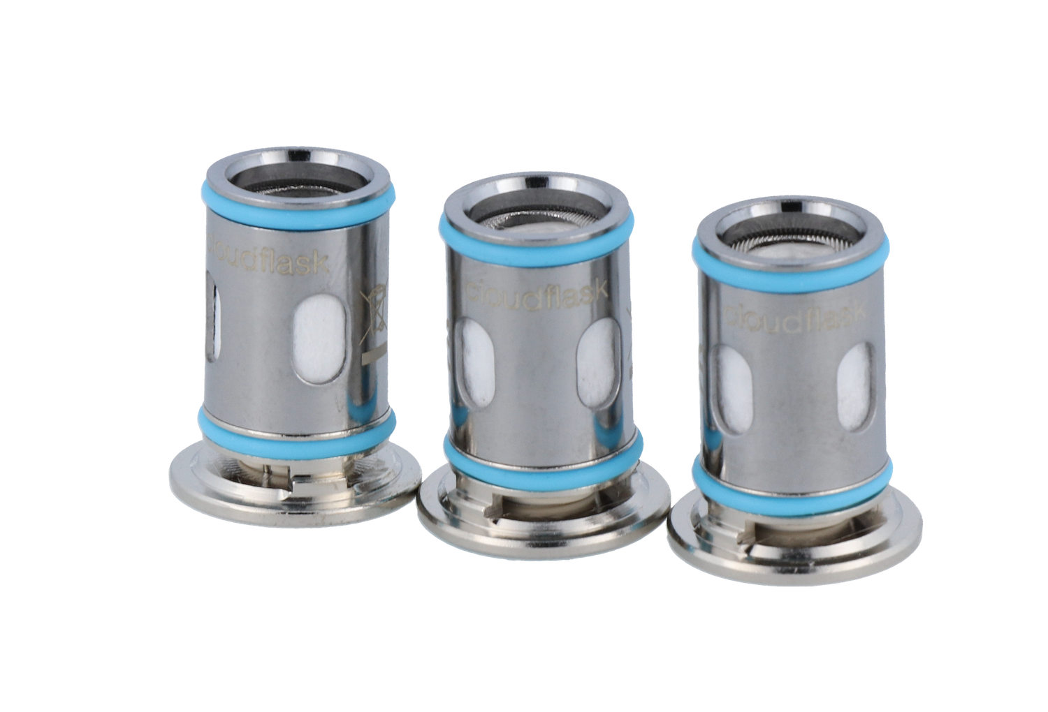 Aspire Cloudflask Mesh 0,25 Ohm Heads (3 Stück pro Packung) Aspire Cloudflask Mesh 0,25 Ohm Heads (3 Stück pro Packung)