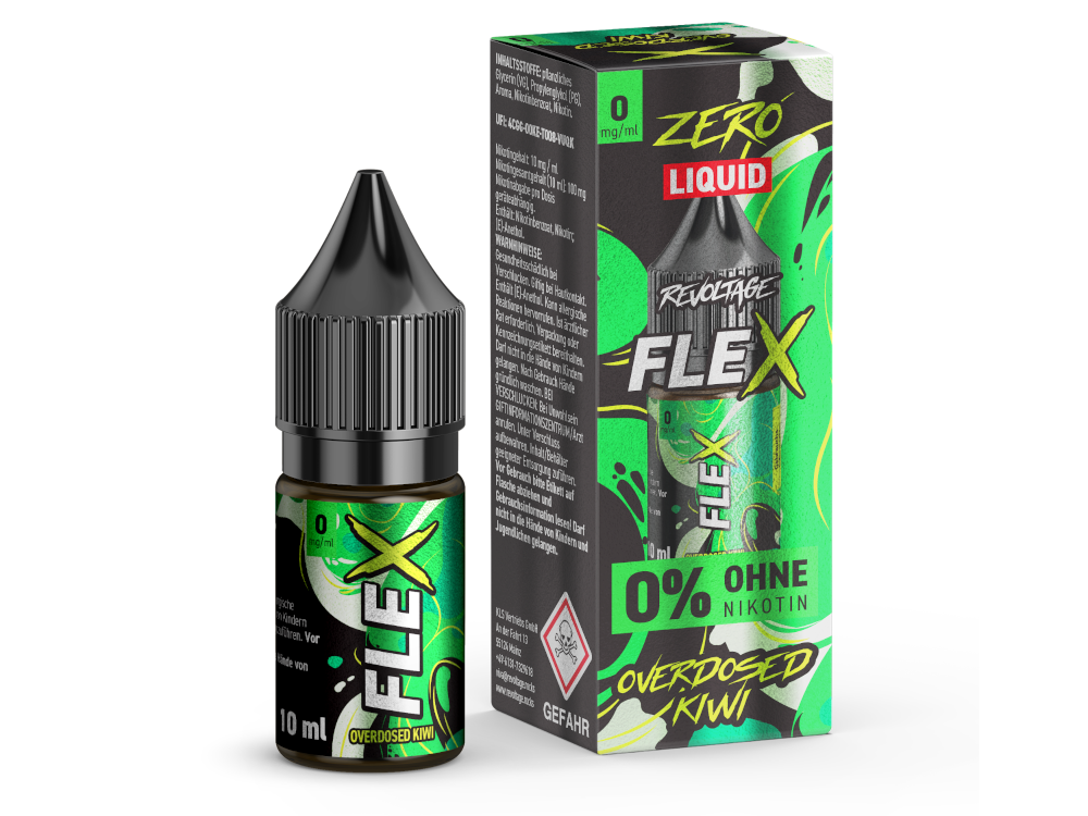 Revoltage - FLEX - Nikotinsalz Liquid