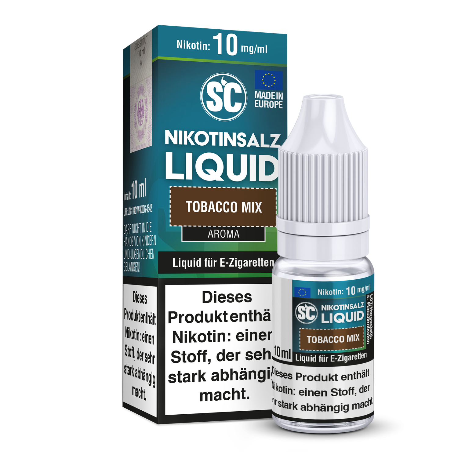 SC - Tobacco Mix - Nikotinsalz Liquid