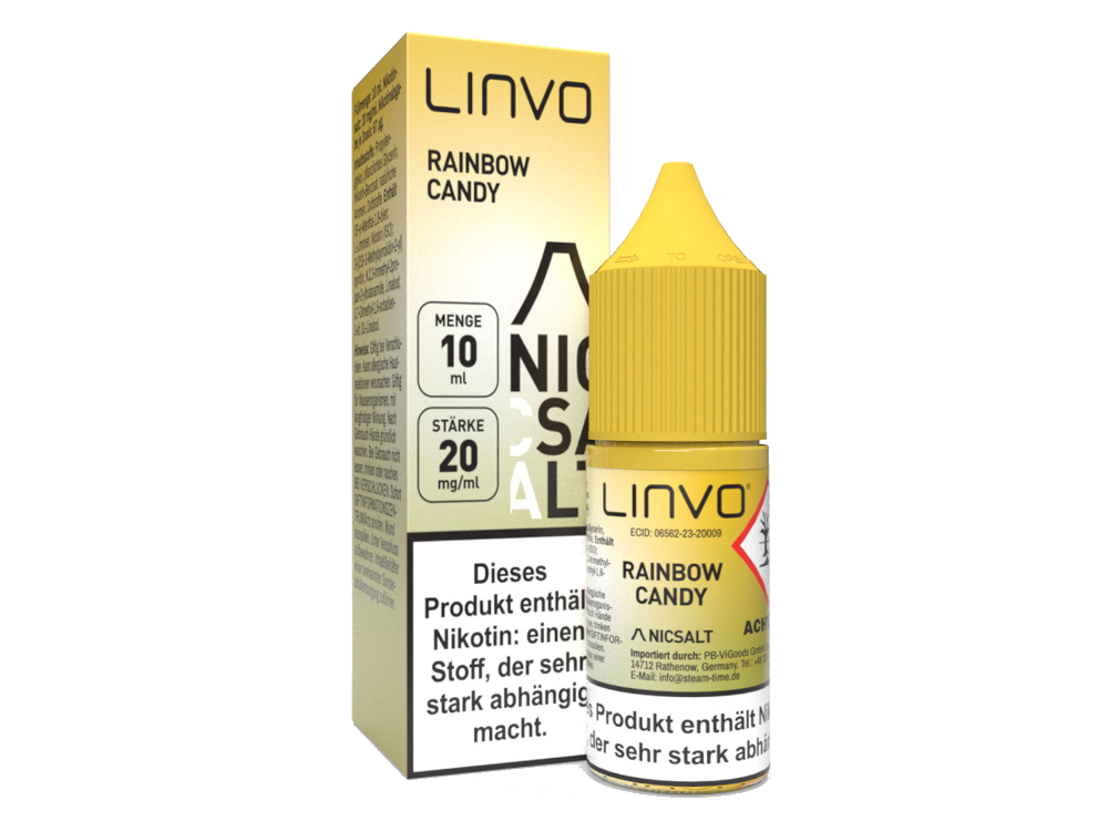 Linvo - Rainbow Candy - Nikotinsalz Liquid