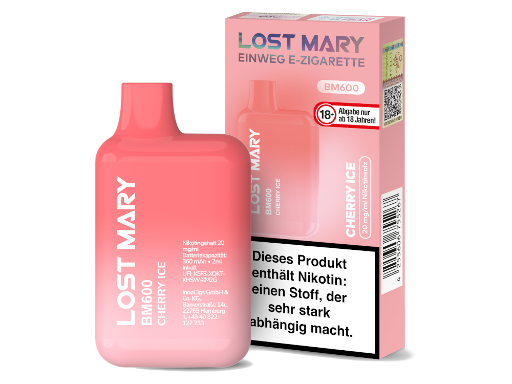 Lost Mary BM600 Einweg E-Zigarette