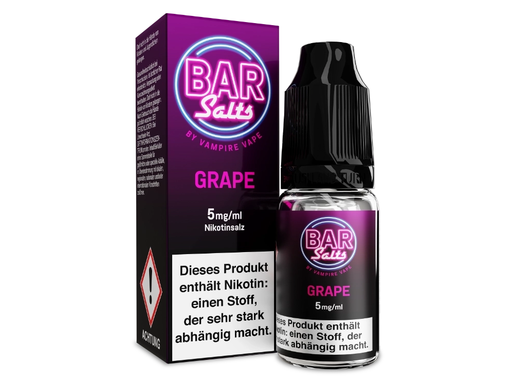 Vampire Vape - Bar Salts - Nikotinsalz Liquid
