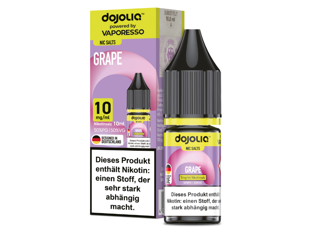 Dojoliq - Nikotinsalz Liquid 