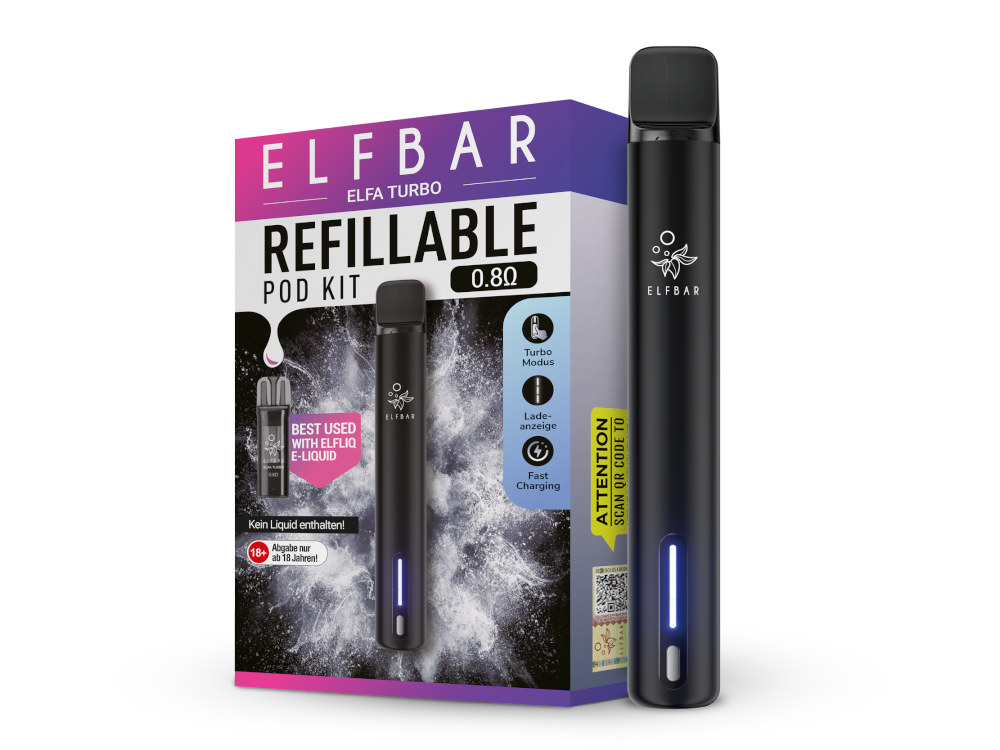 Elfbar Elfa Turbo