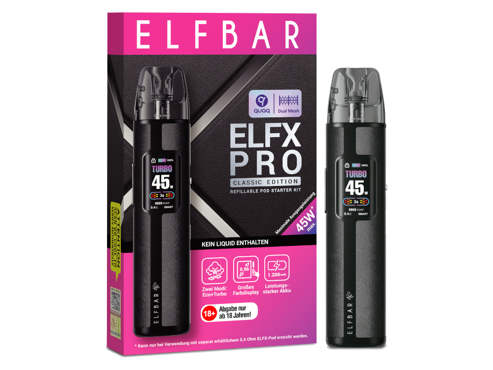 Elfbar Elfx Pro