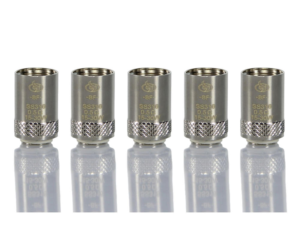 InnoCigs BF SS316 Heads (5 Stück pro Packung)