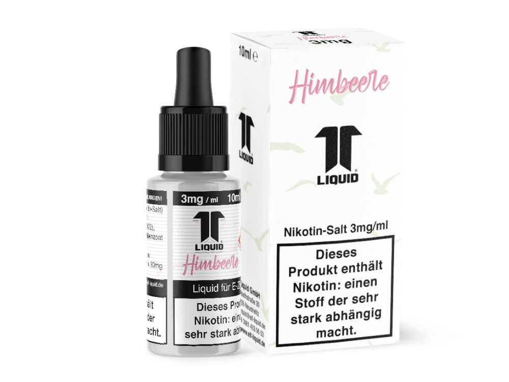 Elf-Liquid - Himbeere - Nikotinsalz Liquid 