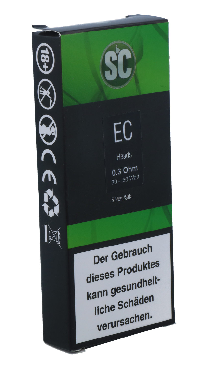 SC EC Head (5 Stück pro Packung) SC EC Head (5 Stück pro Packung)