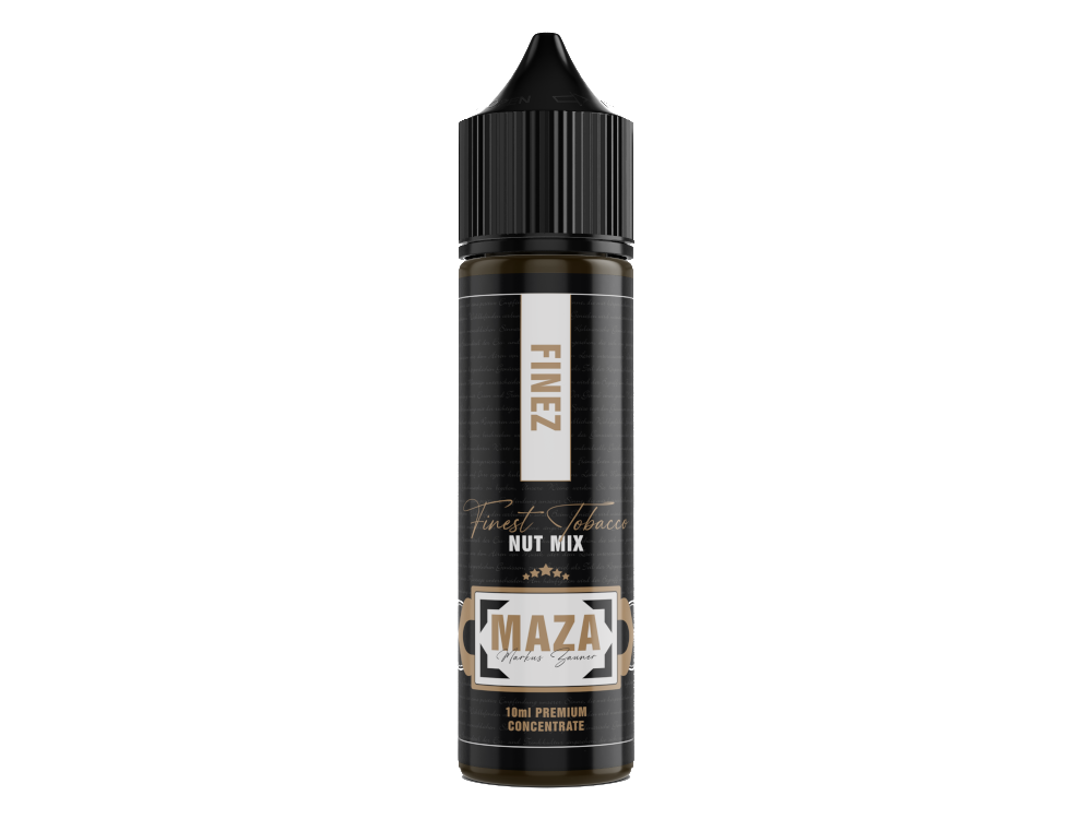 MaZa - Finest Tobacco - Longfills 10 ml