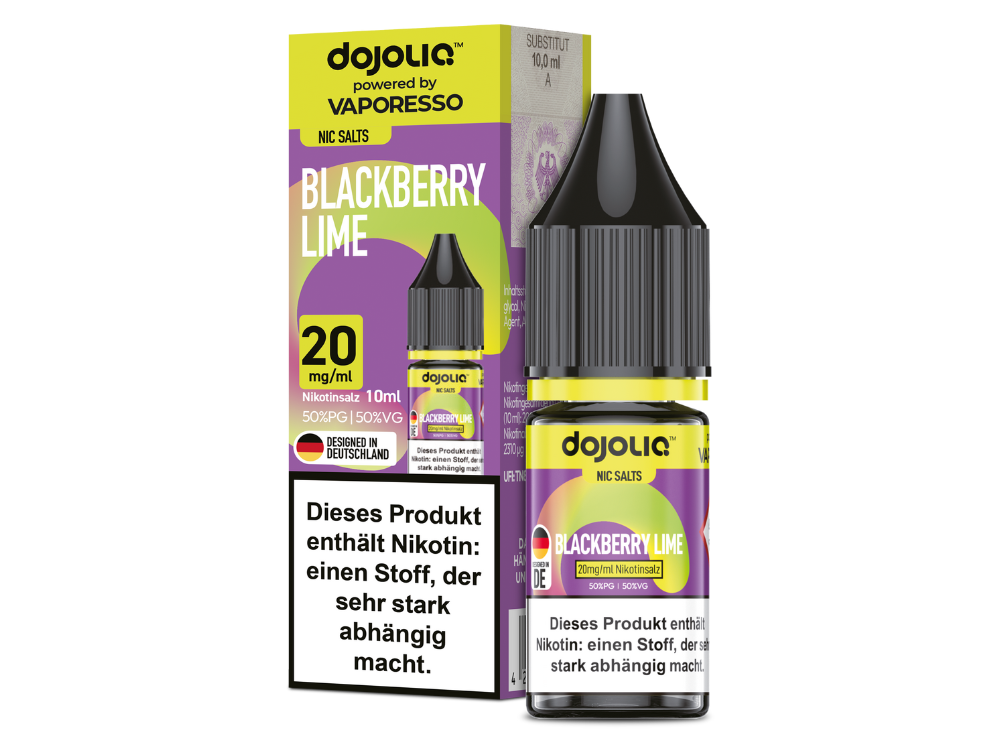 Dojoliq - Nikotinsalz Liquid 