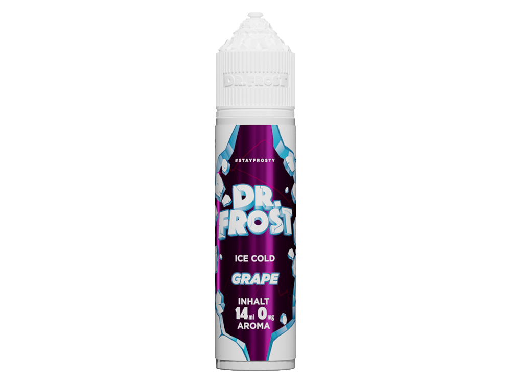 Dr. Frost - Ice Cold - Aroma Grape 14 ml