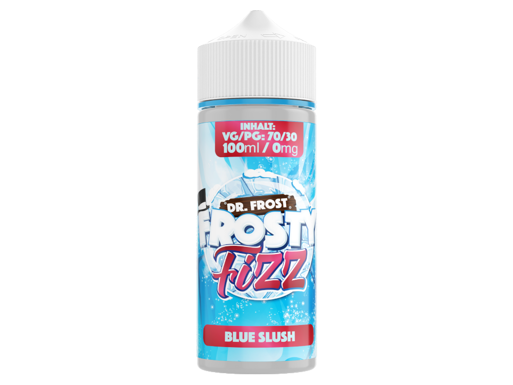 Dr. Frost - Frosty Fizz - Blue Slush Liquid 100 ml