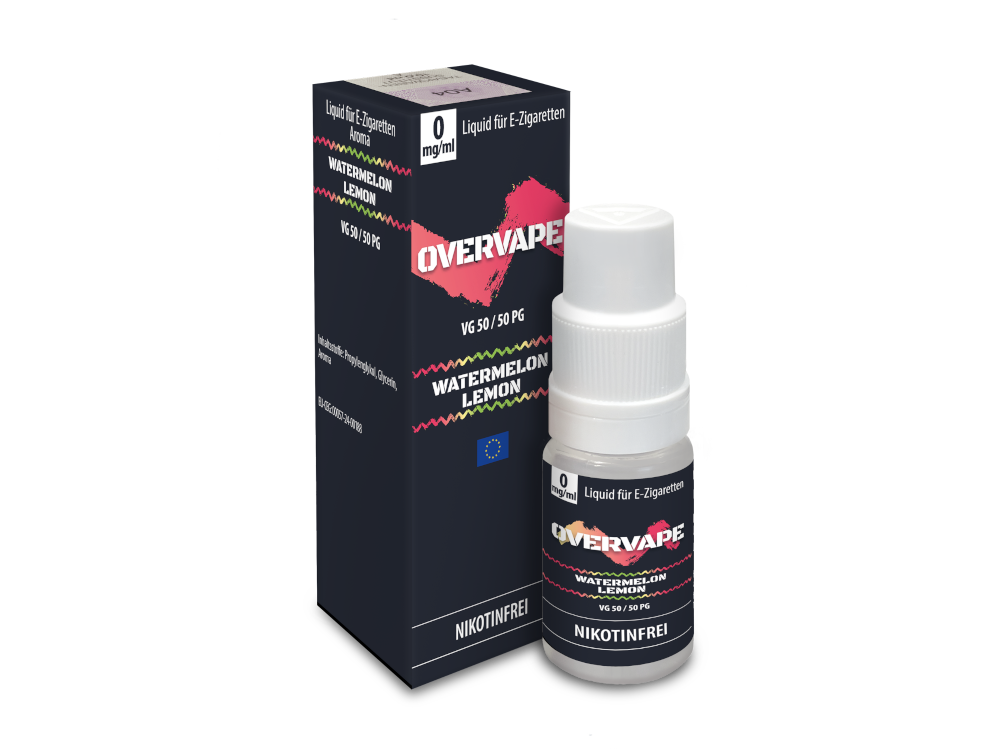 Overvape - Nikotinsalz Liquid