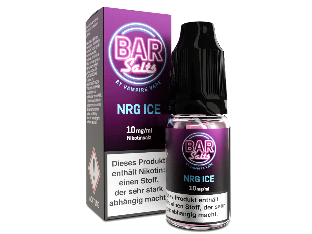 Vampire Vape - Bar Salts - NRG Ice - Nikotinsalz Liquid