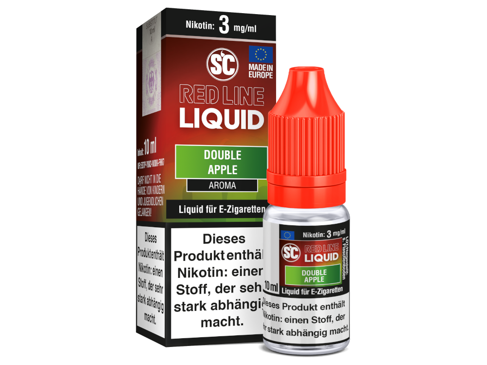 SC - Red Line Nikotin - Double Apple