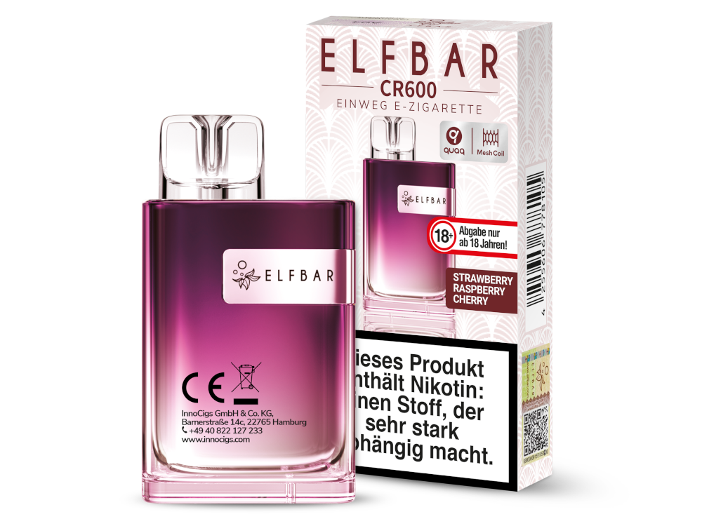 Elfbar CR600 Einweg E-Zigarette