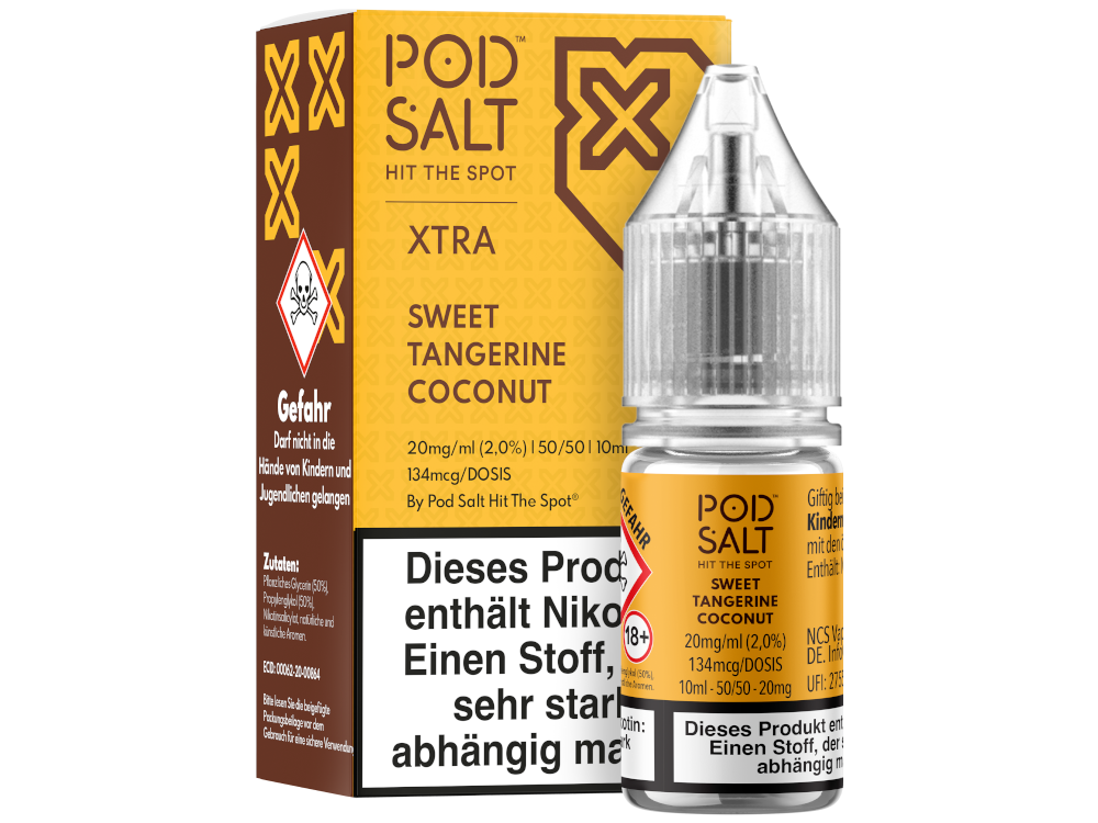 Pod Salt X - Nikotinsalz Liquid