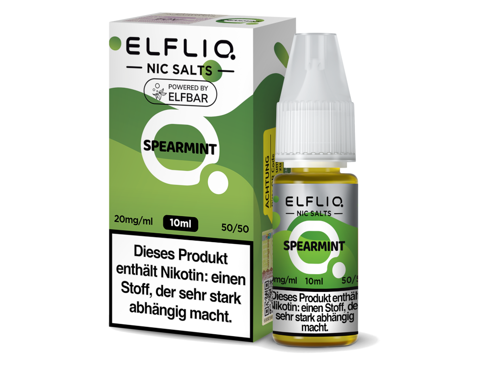 ELFLIQ - Spearmint - Nikotinsalz Liquid