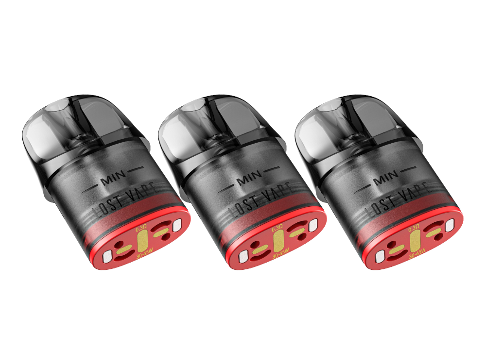 Lost Vape E Plus Dual Mesh Pod (3 Stück pro Packung)