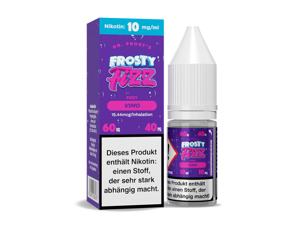 Dr. Frost - Frosty Fizz - Nikotinsalz Liquid