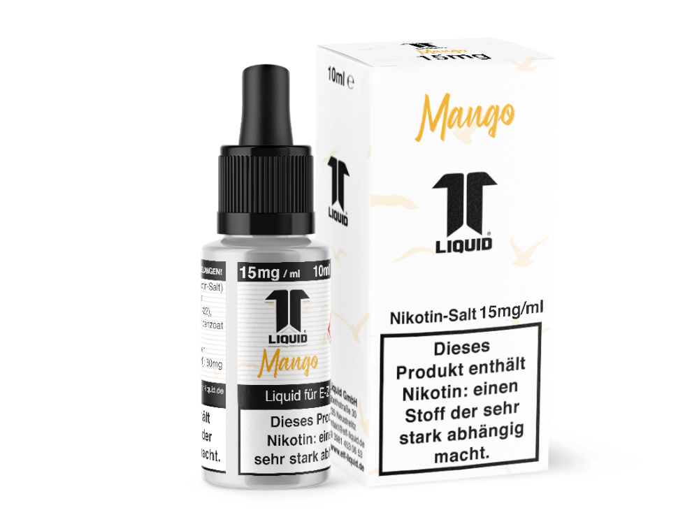 Elf-Liquid - Mango - Nikotinsalz Liquid 