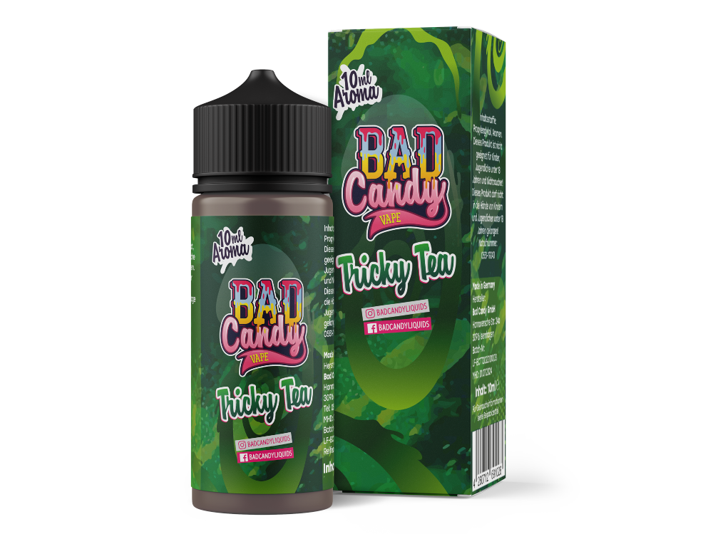Bad Candy Liquids - Aroma Tricky Tea 10 ml