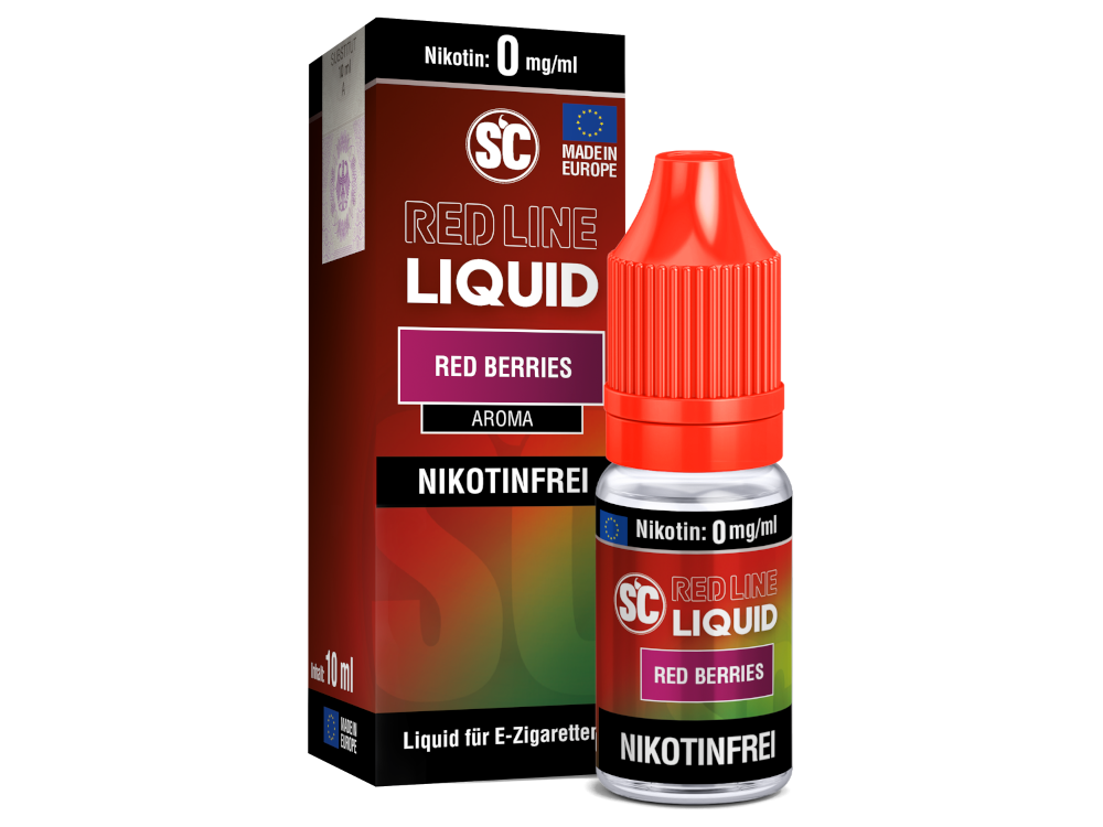 SC - Red Line Nikotin - Red Berries