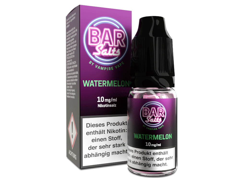 Vampire Vape - Bar Salts - Watermelon - Nikotinsalz Liquid